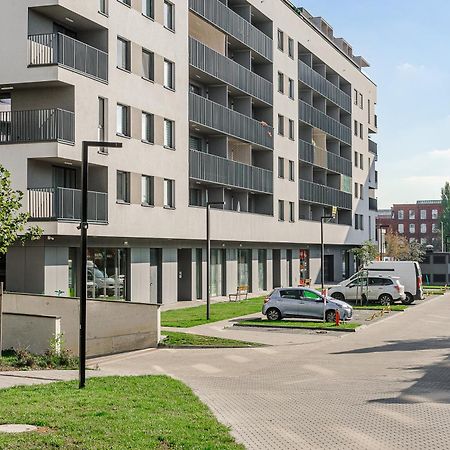 Lumina Stylish 3-Room Apart With Balcony Лодзь Екстер'єр фото