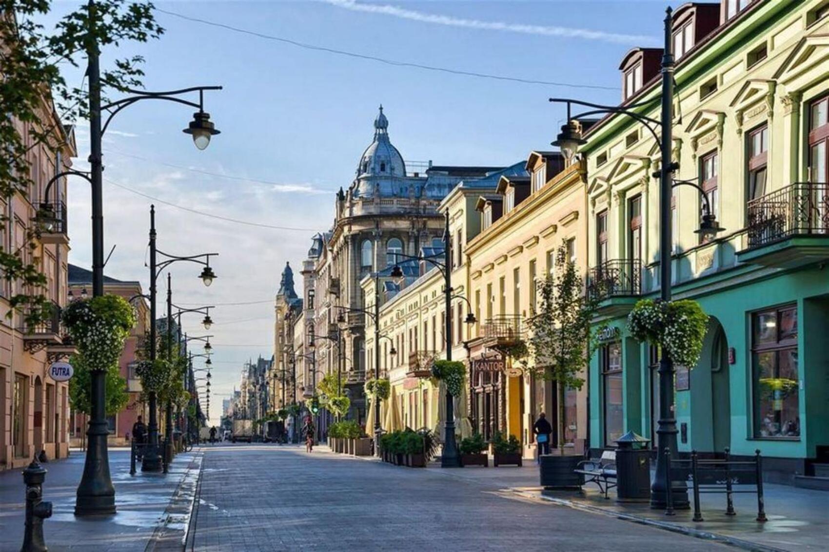 Lumina Stylish 3-Room Apart With Balcony Лодзь Екстер'єр фото