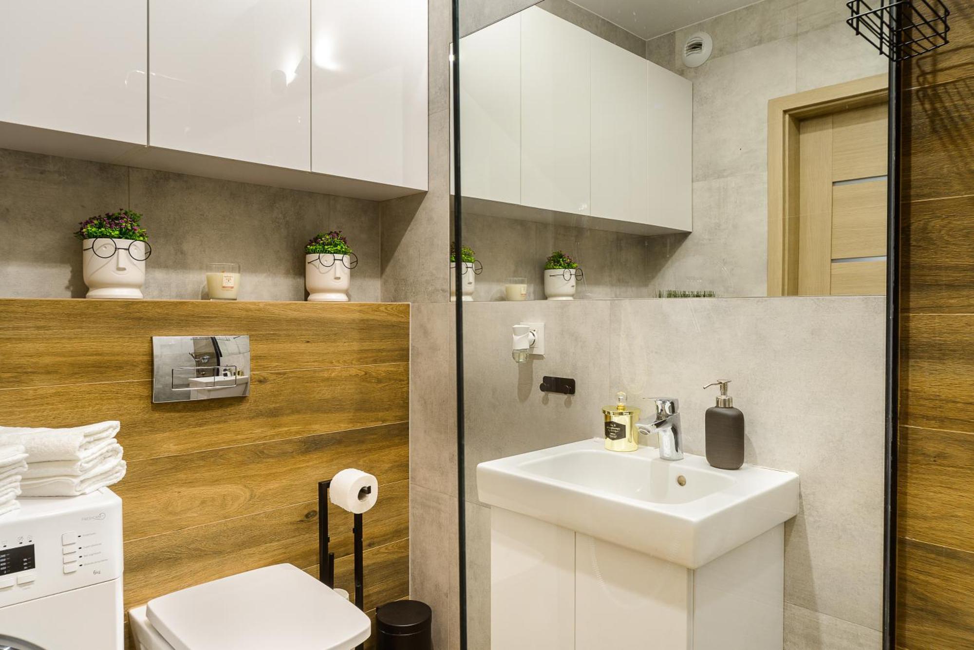 Lumina Stylish 3-Room Apart With Balcony Лодзь Екстер'єр фото
