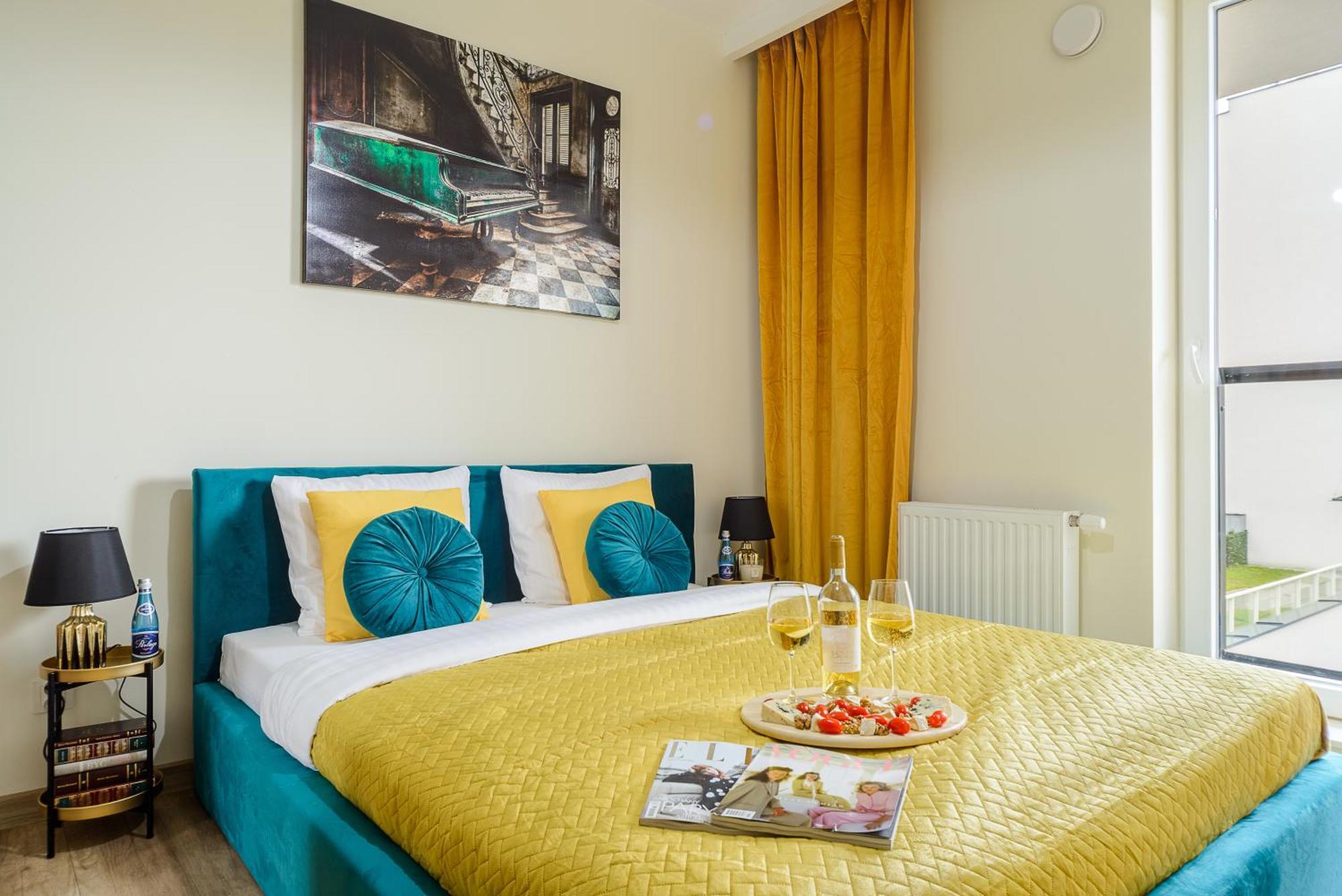 Lumina Stylish 3-Room Apart With Balcony Лодзь Екстер'єр фото