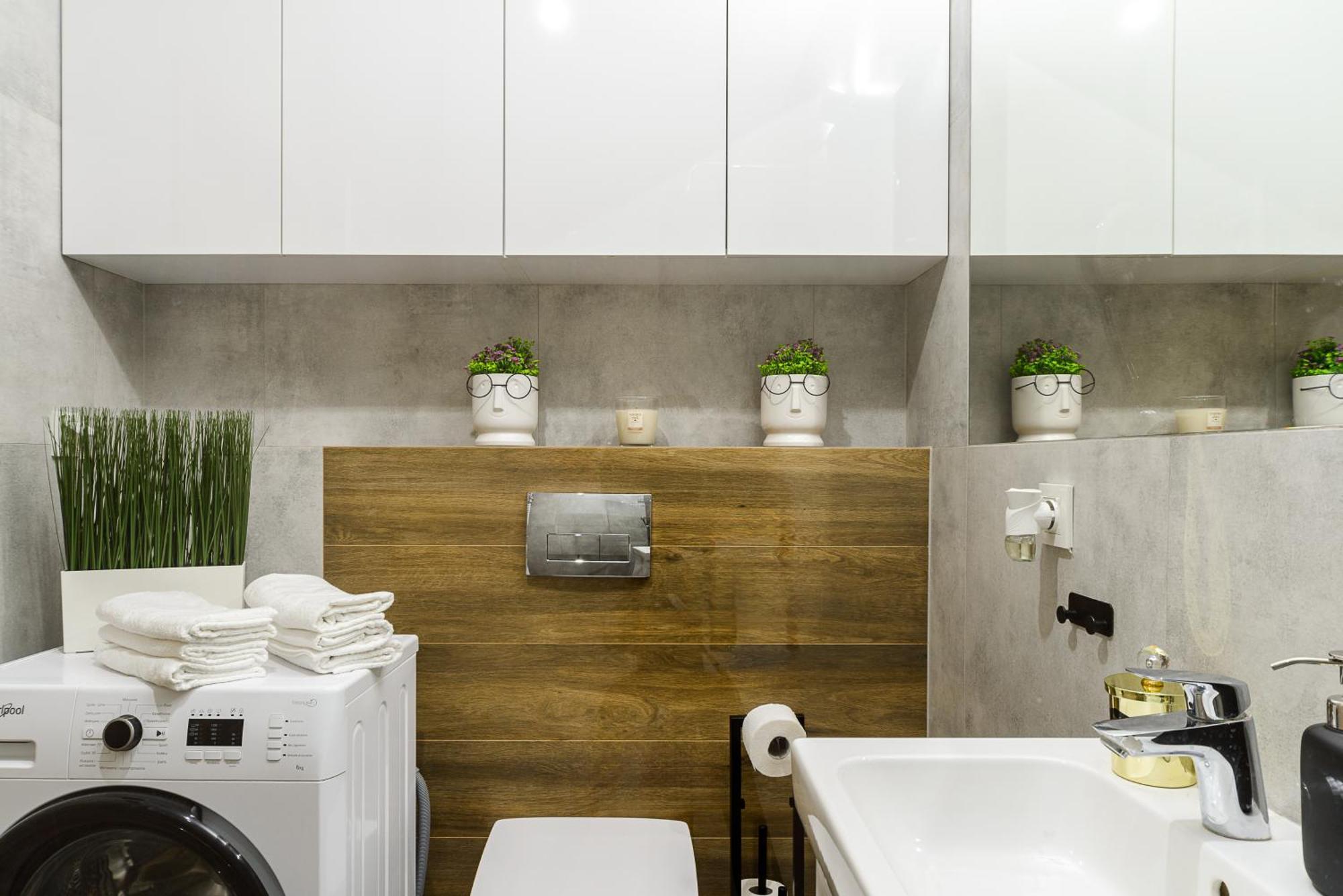 Lumina Stylish 3-Room Apart With Balcony Лодзь Екстер'єр фото