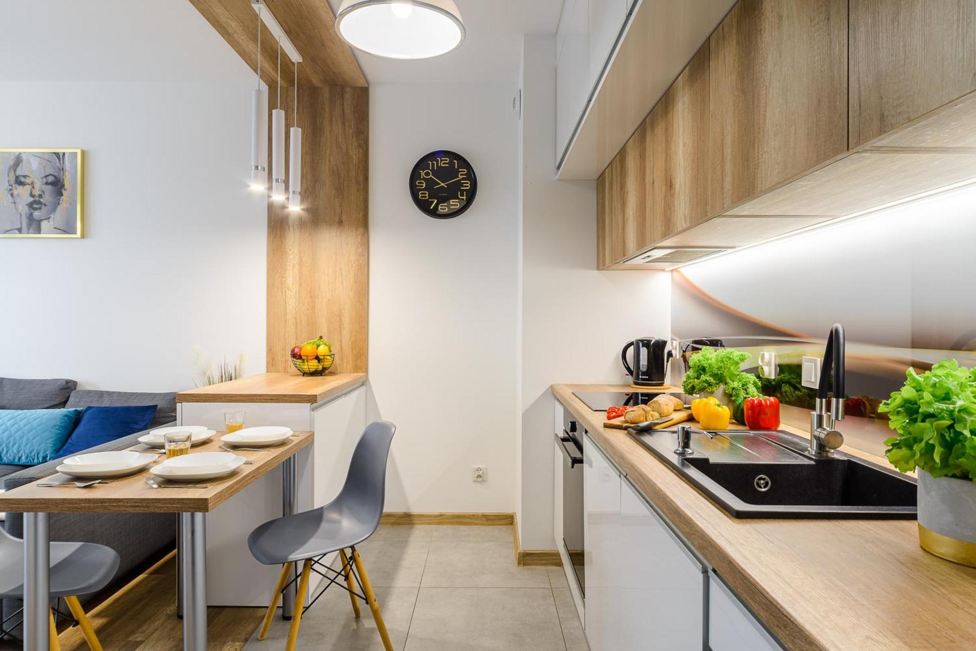 Lumina Stylish 3-Room Apart With Balcony Лодзь Екстер'єр фото