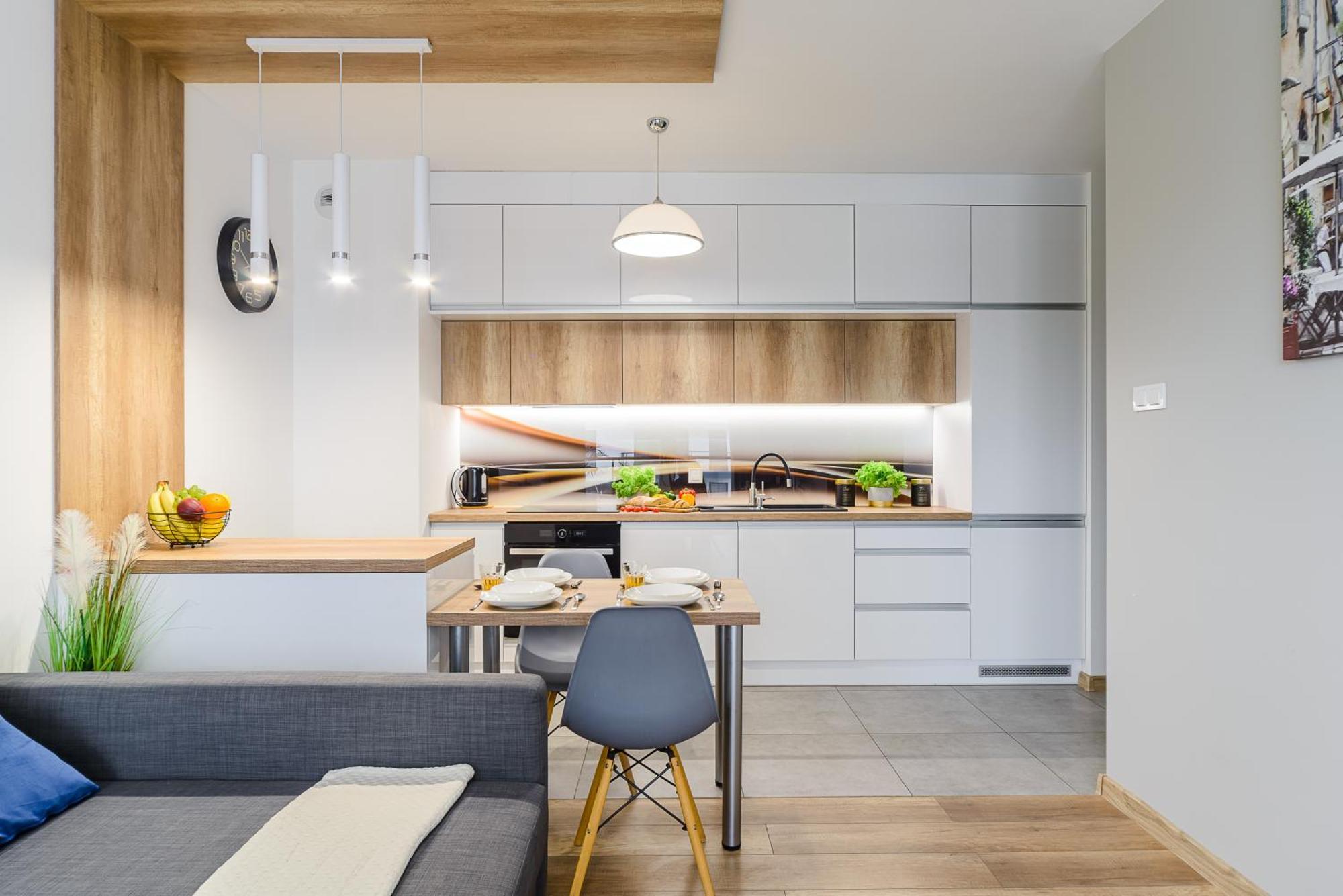 Lumina Stylish 3-Room Apart With Balcony Лодзь Екстер'єр фото