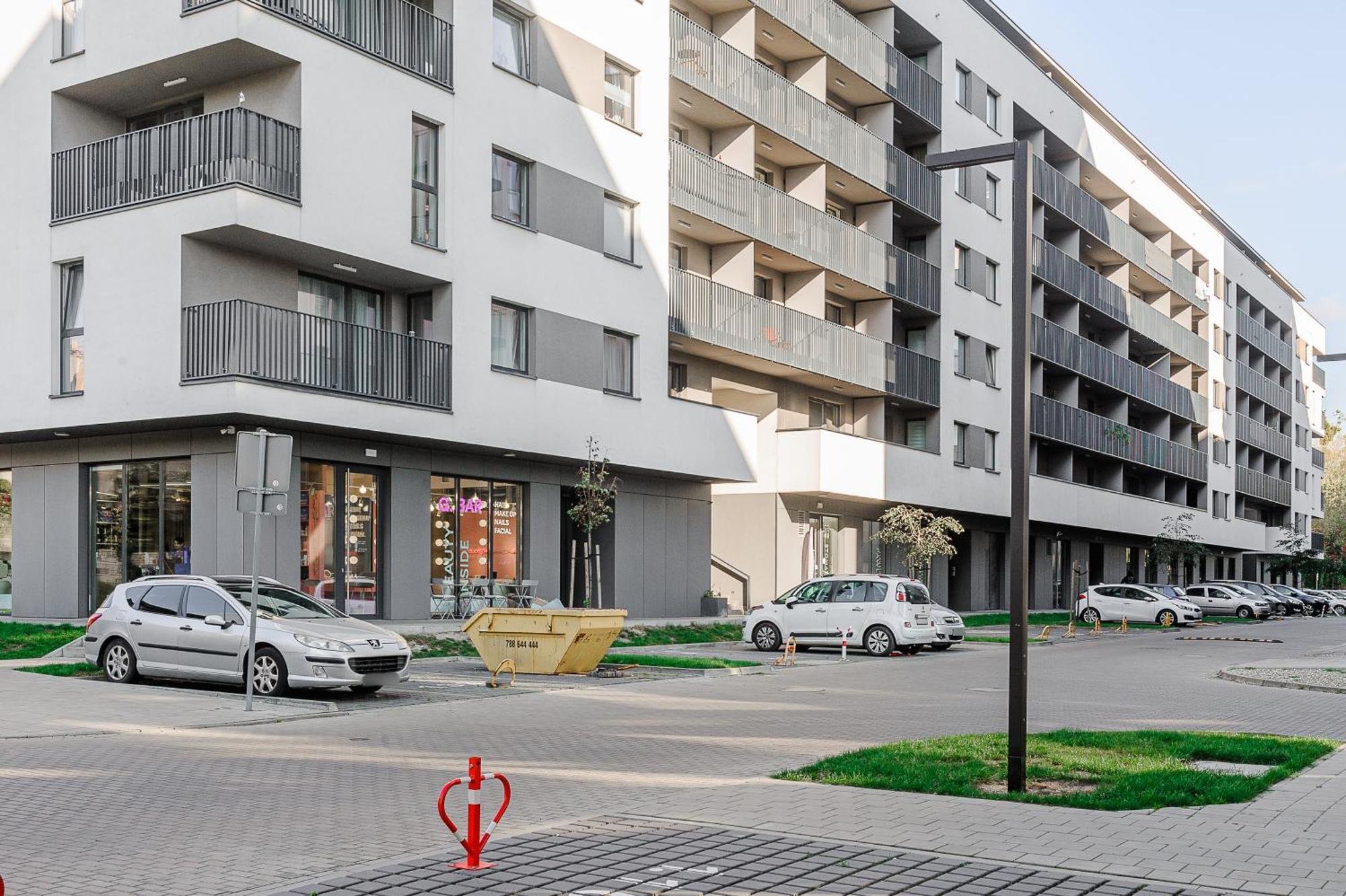Lumina Stylish 3-Room Apart With Balcony Лодзь Екстер'єр фото