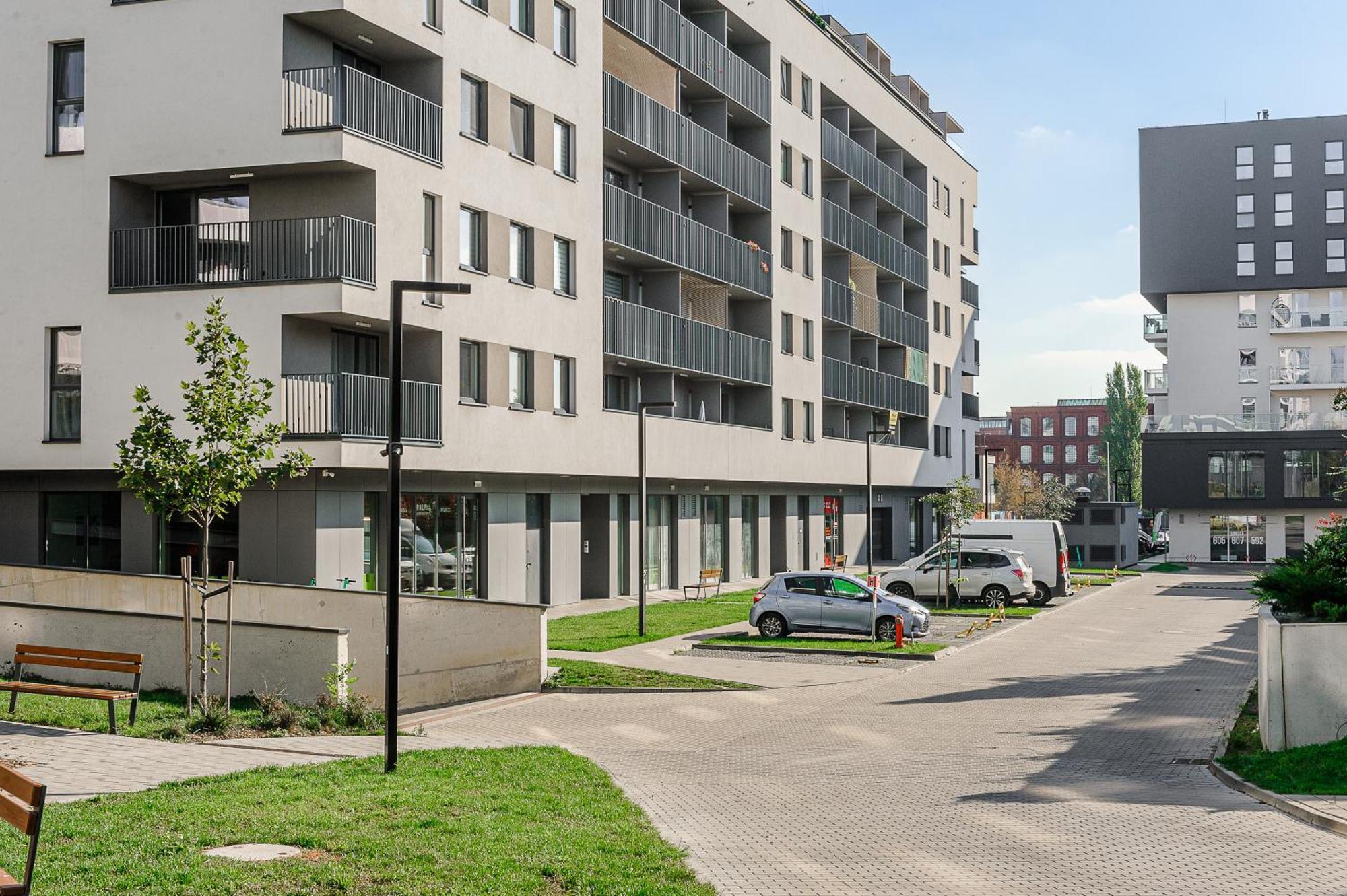 Lumina Stylish 3-Room Apart With Balcony Лодзь Екстер'єр фото